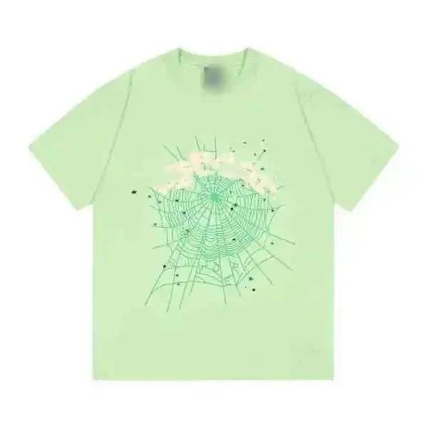 Broken Planet Graphic Tee Spiderweb Print — 08