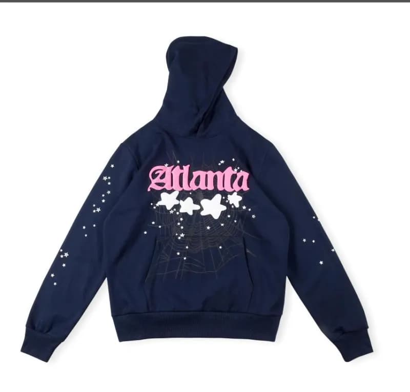 Gallery Dept. Hoodie Spiderweb Graphic — 63