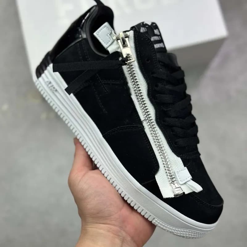 Nike × Off-White Air Force 1 Low Zip