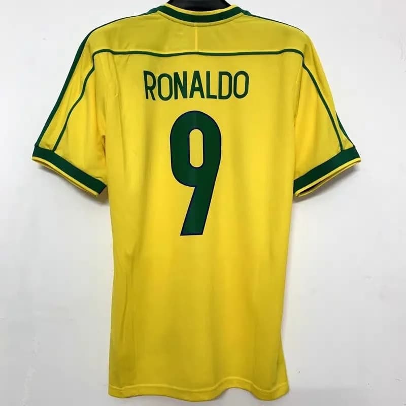 Reebok Soccer Jersey Sporting CP C. Ronaldo #28 — 98巴西主场印9号RONALDO