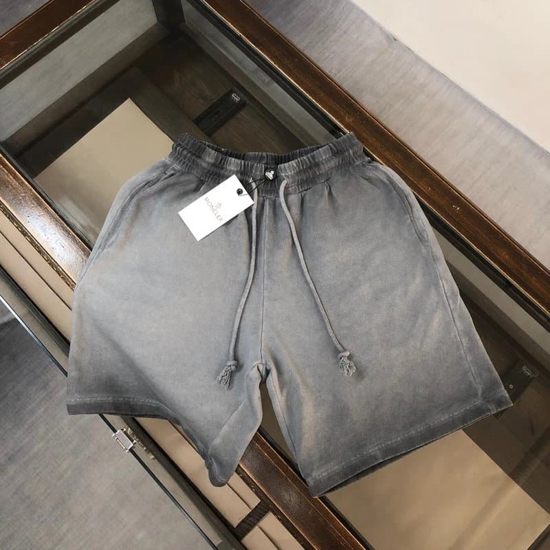 Prada Velvet Shorts Triangle Logo — 40