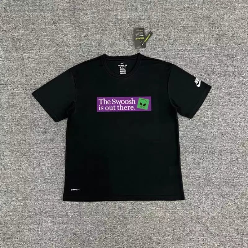 Nike × Travis Scott Dri-FIT Tee The Swoosh Is Out There