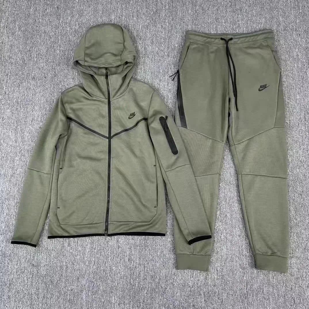 Nike Tech Fleece Hooded Jacket Mint Green — 13