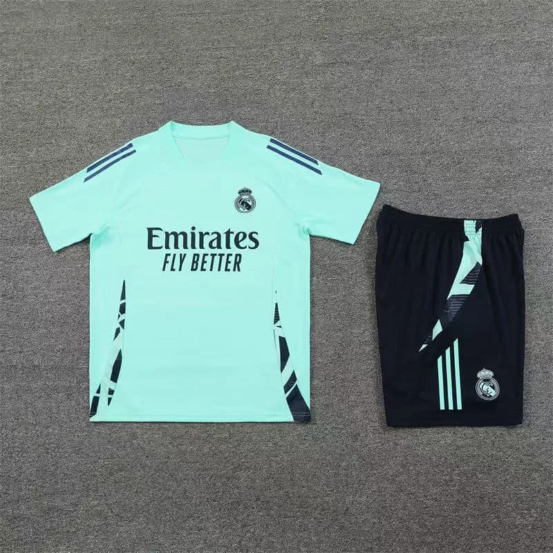 Adidas Real Madrid Training Kit Mint/Black