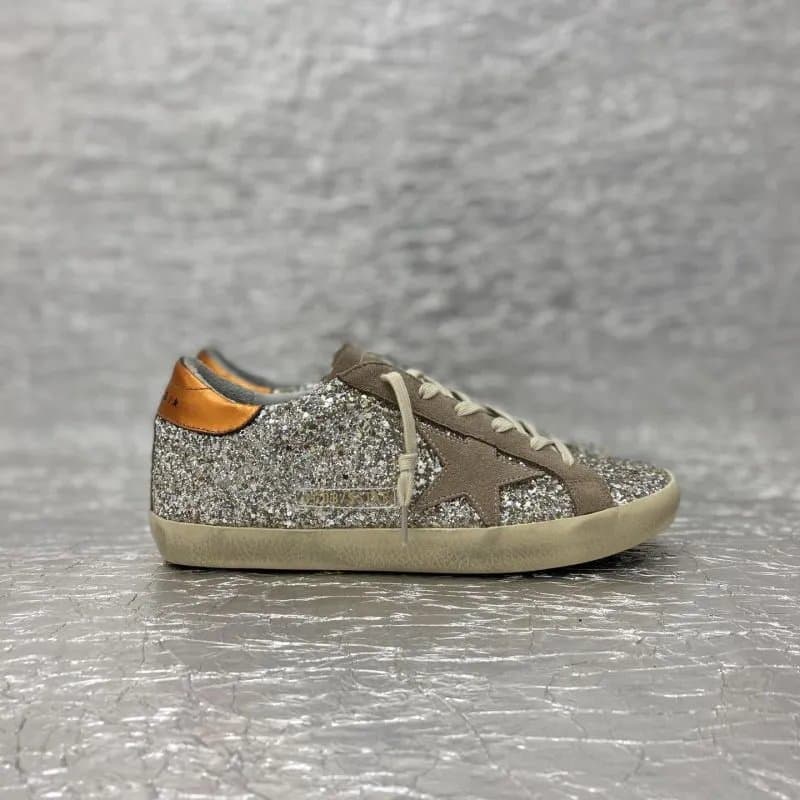 Golden Goose Superstar Glitter Leopard — 38【定制配色！非质量问题不可退换！】
