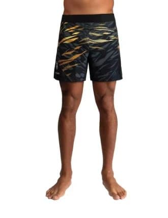 Sp5der Board Shorts Wave Print — T132