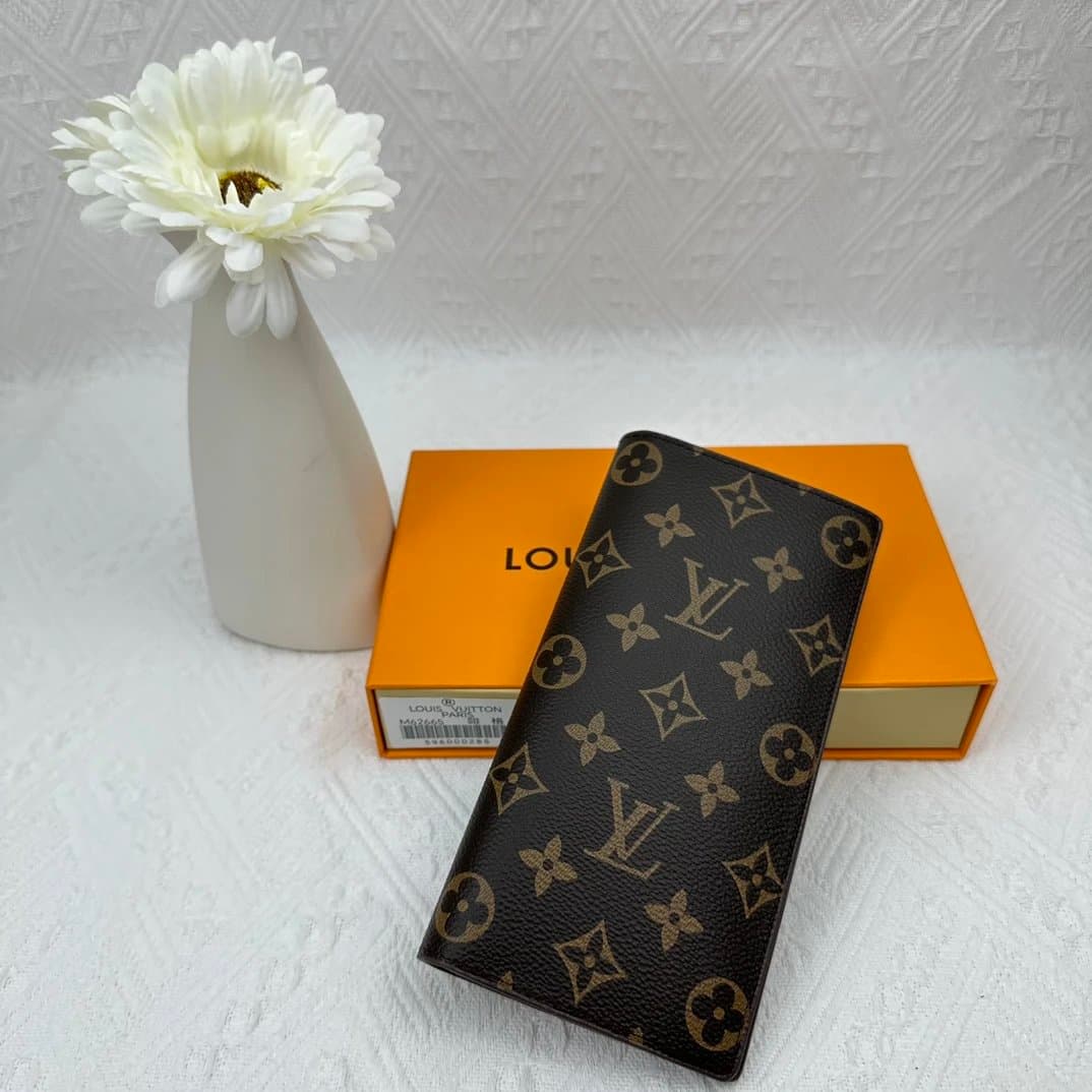 Louis Vuitton Long Wallet Monogram Canvas