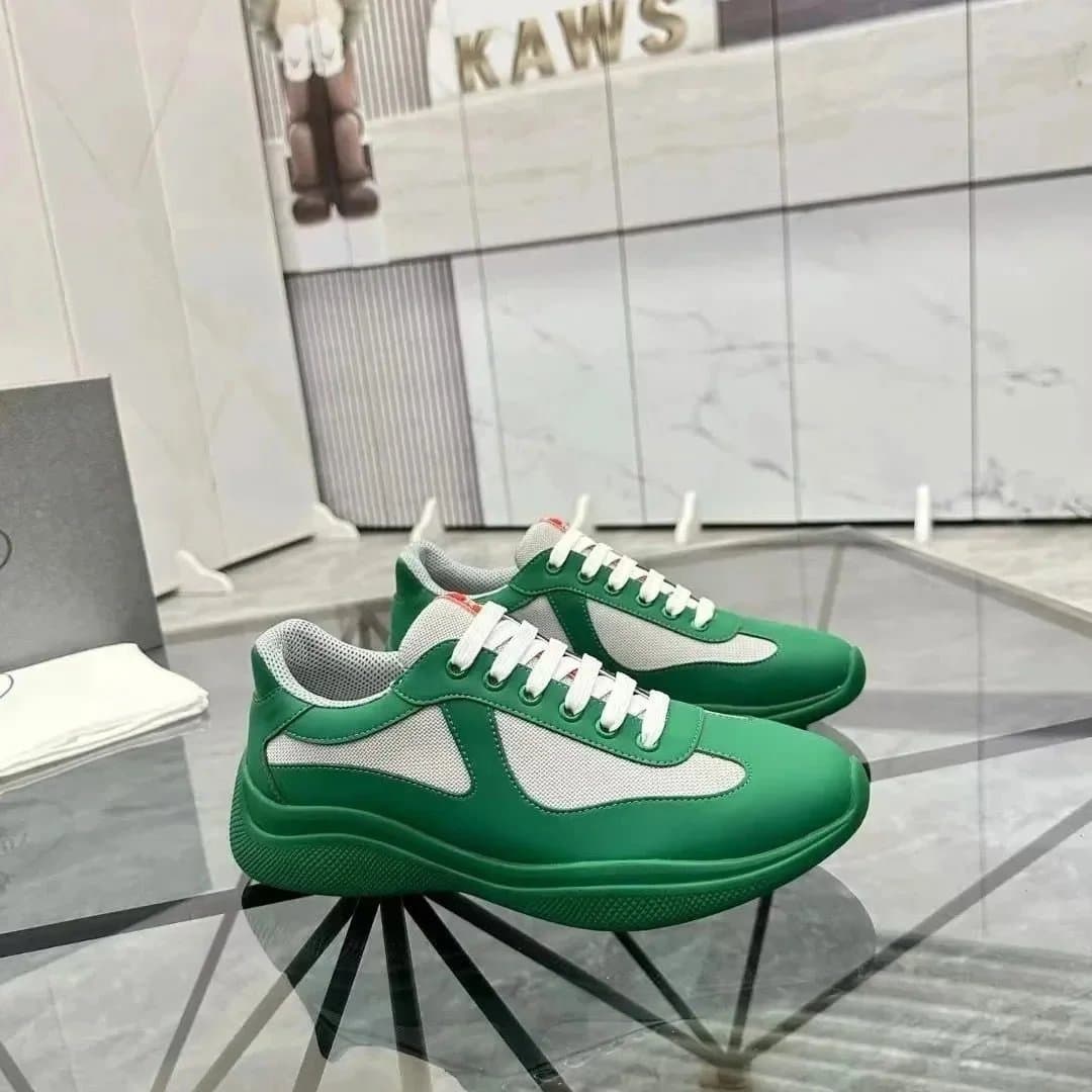 Prada Cloudbust Thunder Red White Grey — 031