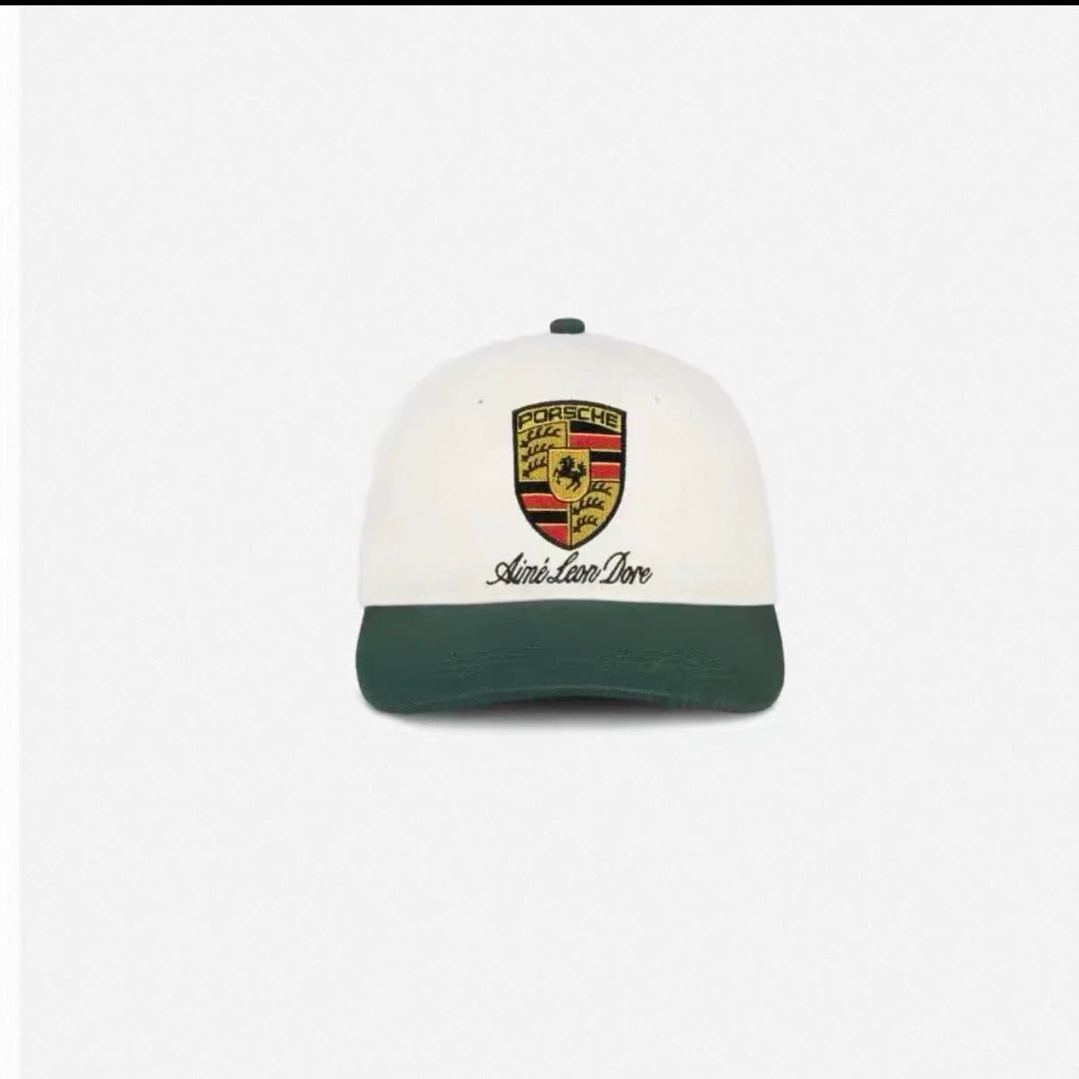 AMI Paris Baseball Cap Porsche x Aime Leon Dore