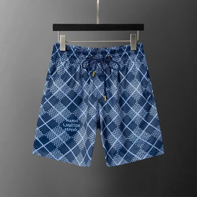 Hugo Boss Logo Swim Shorts Reflective BOSS Print — 28087 blue
