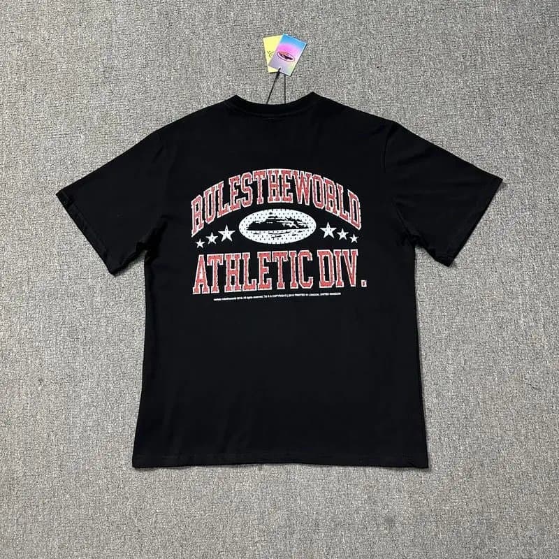 Graphic Tee Corteiz Script Logo — 款式 15