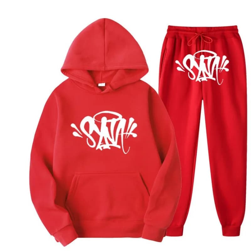 Corteiz Hoodie and Joggers Set Graffiti Logo — 12
