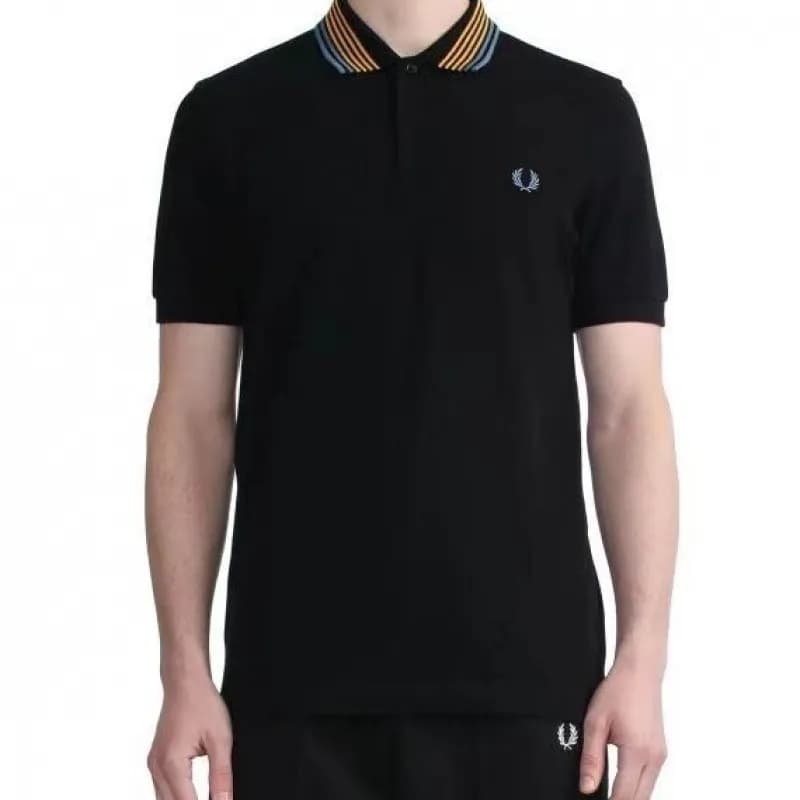 Polo Shirt Tipped Collar