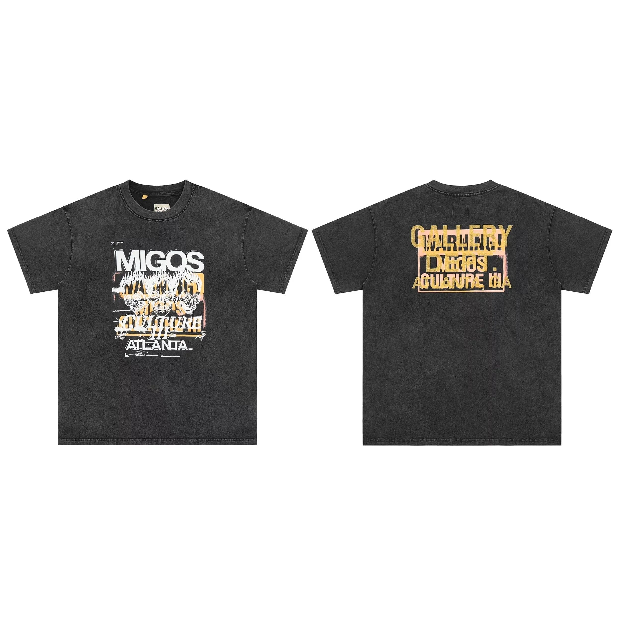 Off-White Graphic Tee You Are Late! — 32