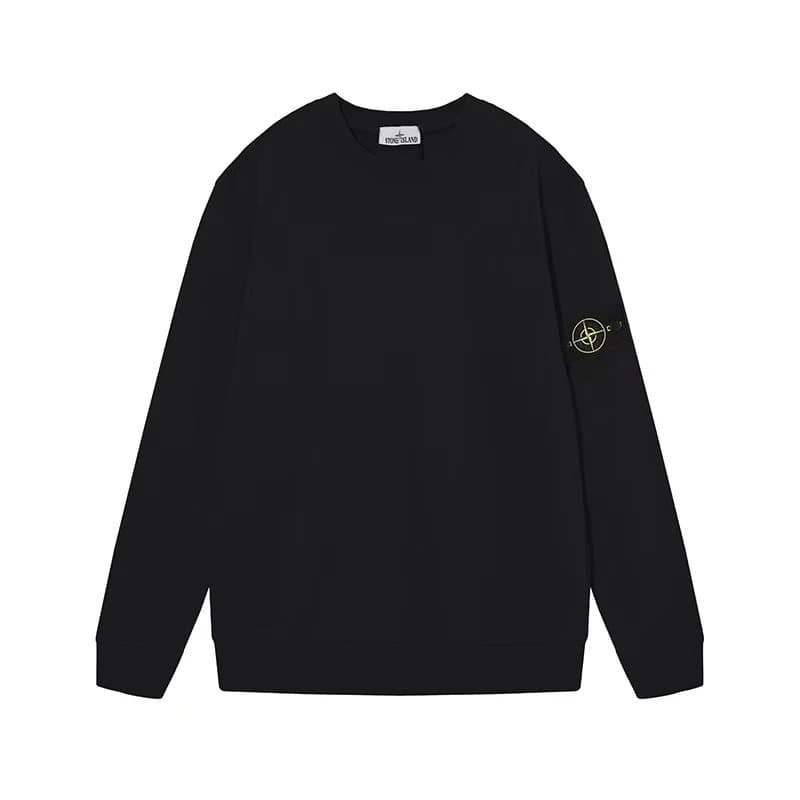 Stone Island Crewneck Sweatshirt Compass Logo