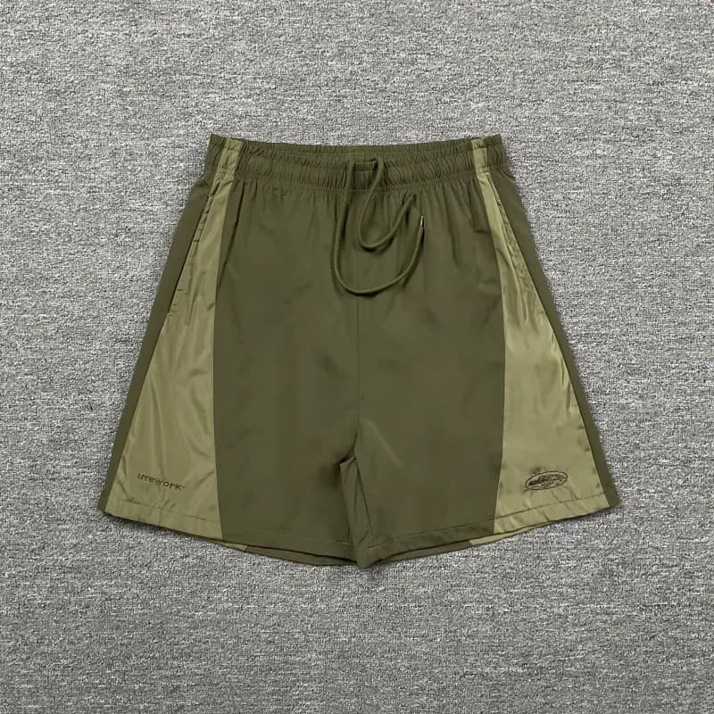 Carhartt WIP Cargo Shorts Brown — D8421军绿