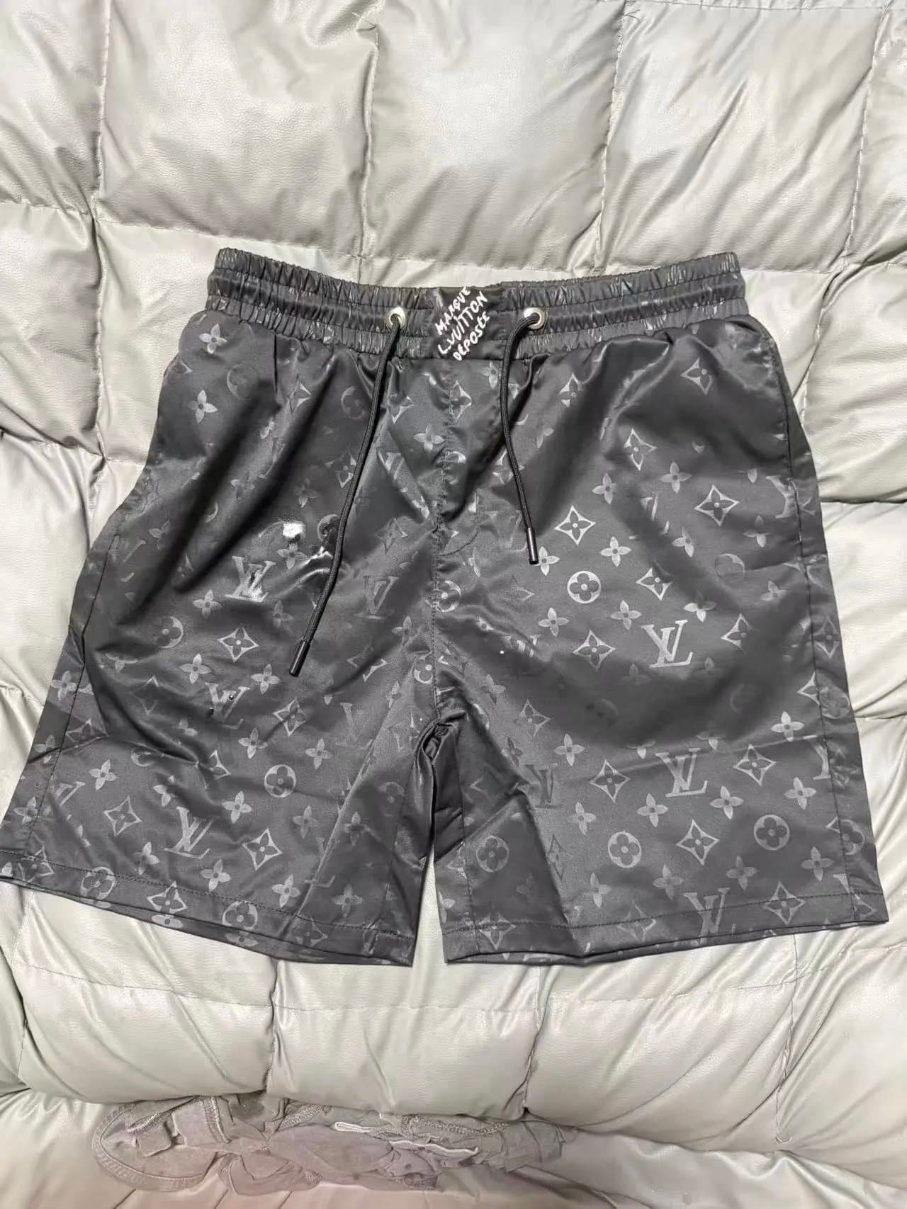 Louis Vuitton Monogram Swim Shorts Tonal Monogram