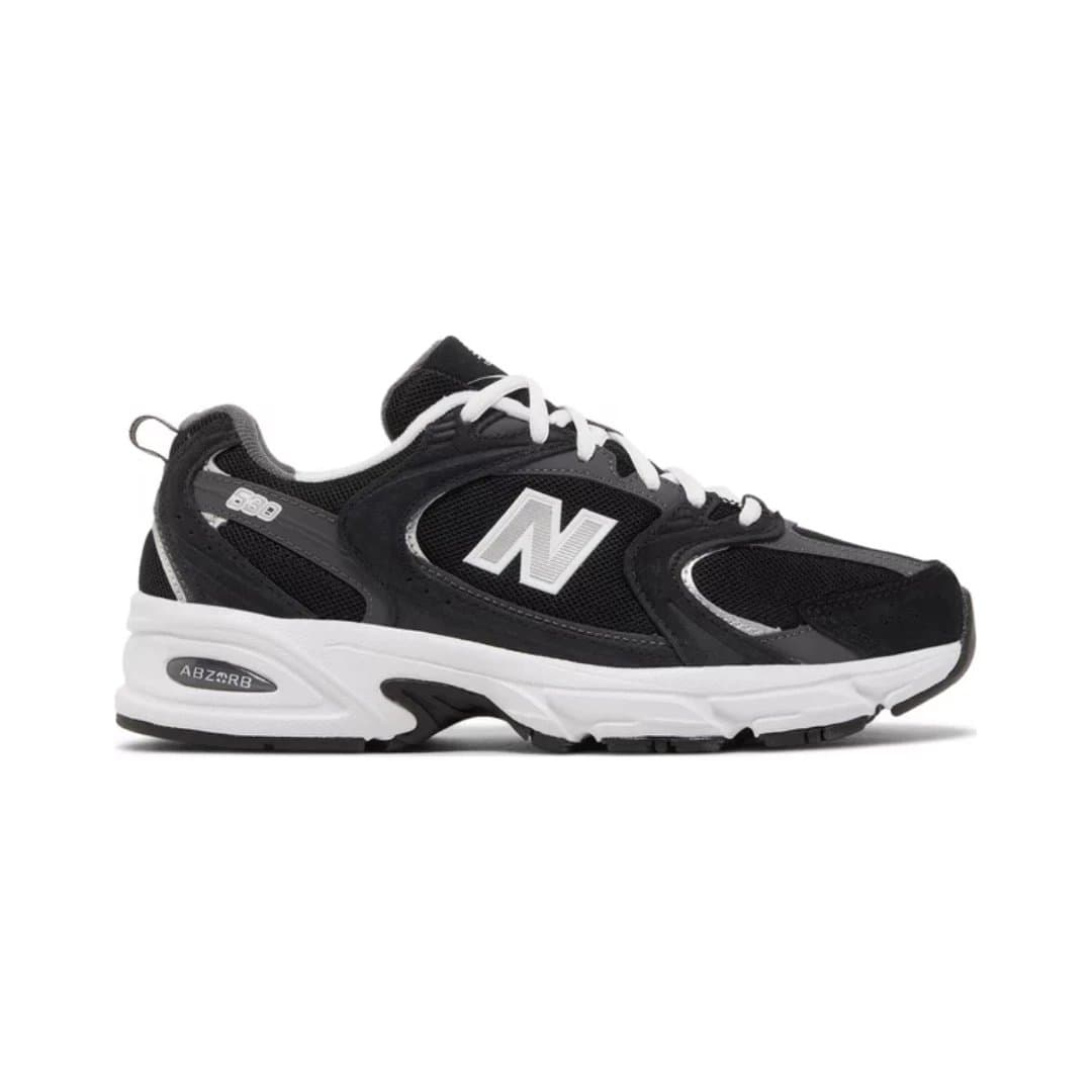 New Balance 530 Silver Navy — 36-44.5（备注留言尺码） · Black