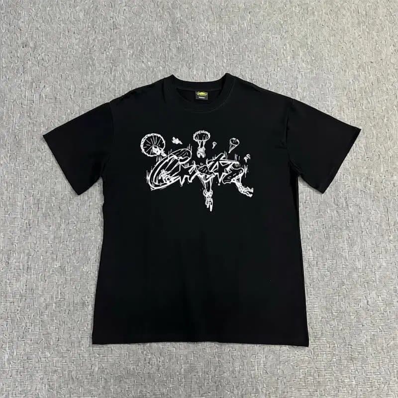 Gallery Dept. Graphic Tee Parachute Print — 3155 黑色