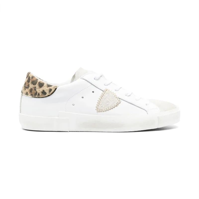 Philipp Plein Classic Sneaker Distressed White — 10