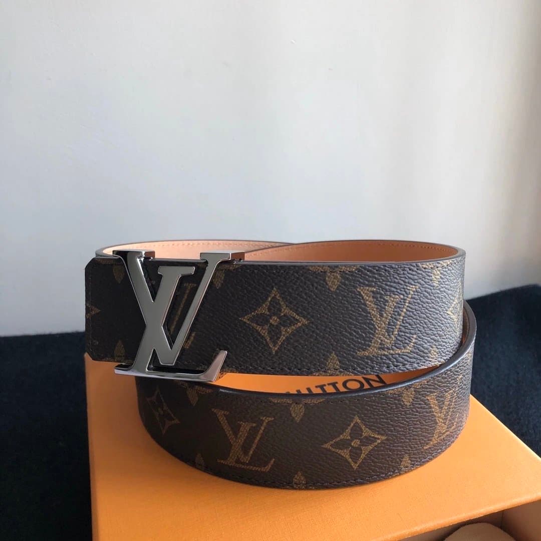 Louis Vuitton LV Initiales Belt Monogram Canvas