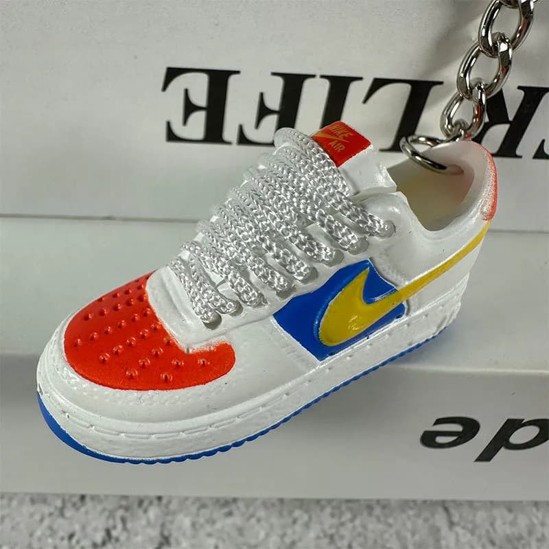 Nike Air Force 1 Low Mini Keychain