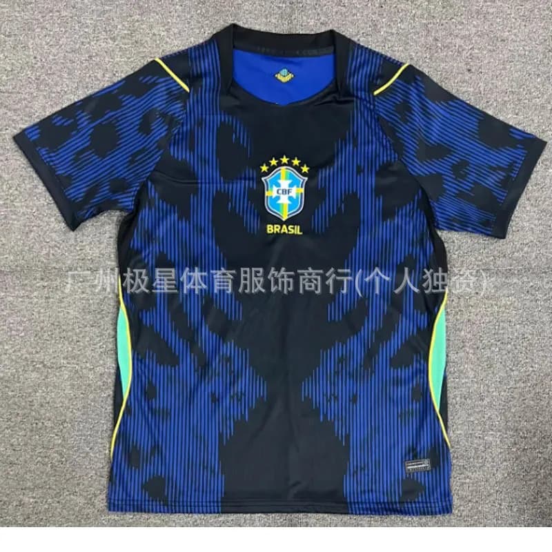 Nike Brazil National Team Jersey 2022 World Cup Away