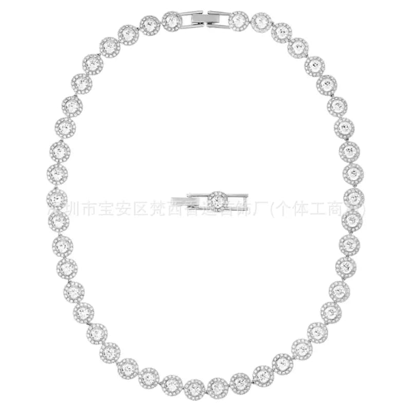Swarovski Crystal Necklace Full Crystal
