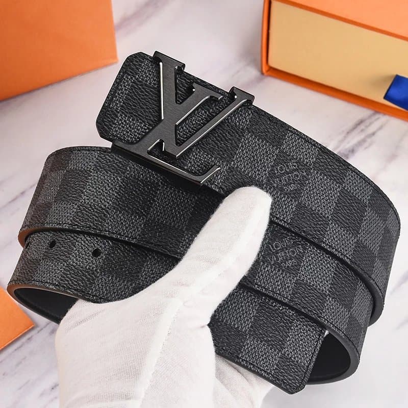 Louis Vuitton LV Initiales Belt Monogram Eclipse — 2