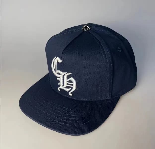 Chrome Hearts Snapback Cap Gothic Logo
