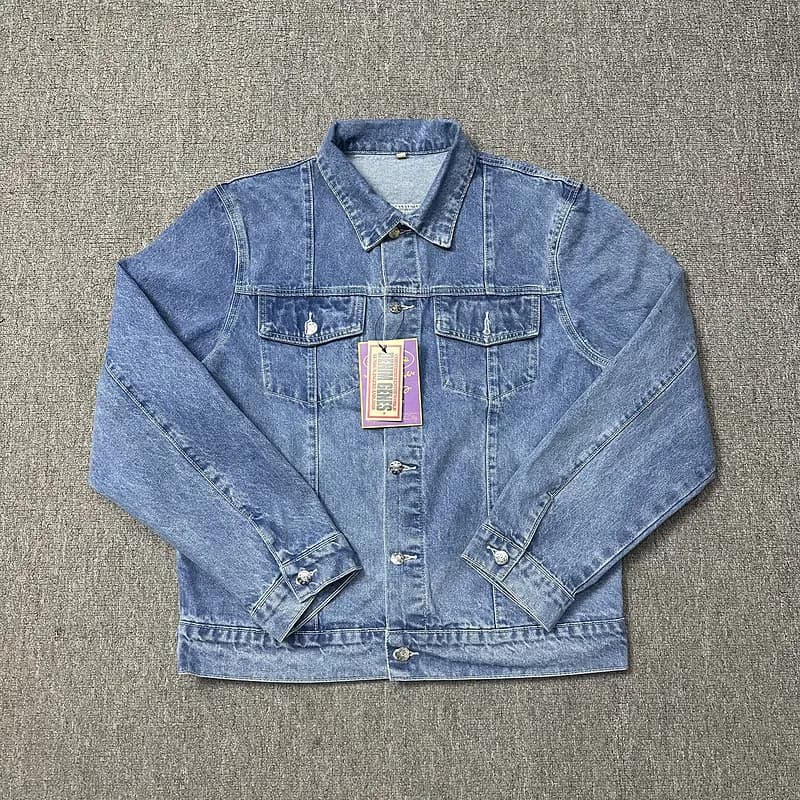 Denim Trucker Jacket Medium Wash