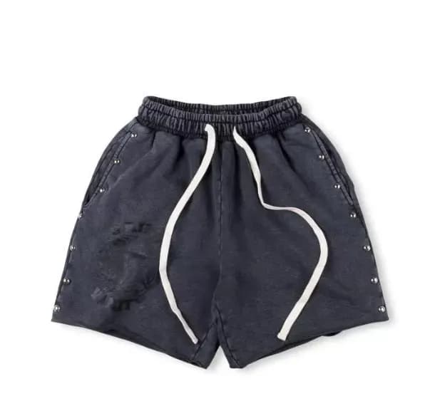 Saint Laurent Track Pants Studded Logo Patch — 36