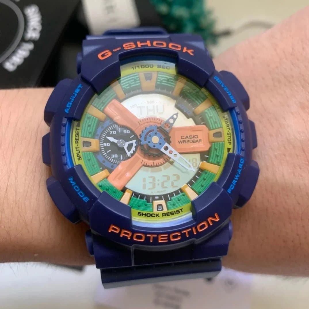 Casio G-Shock GA-110 Multi-Color — 35