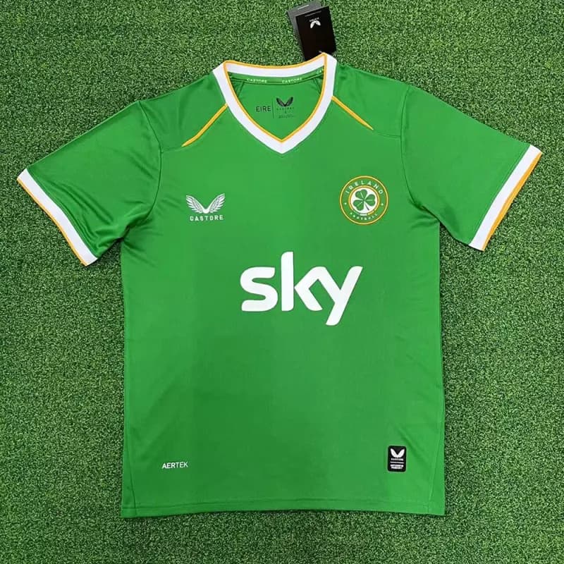 Ireland Away Jersey Sky Sponsor