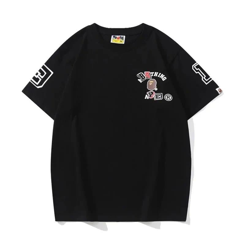BAPE Ape Head Tee Sticker Collage — 26黑色