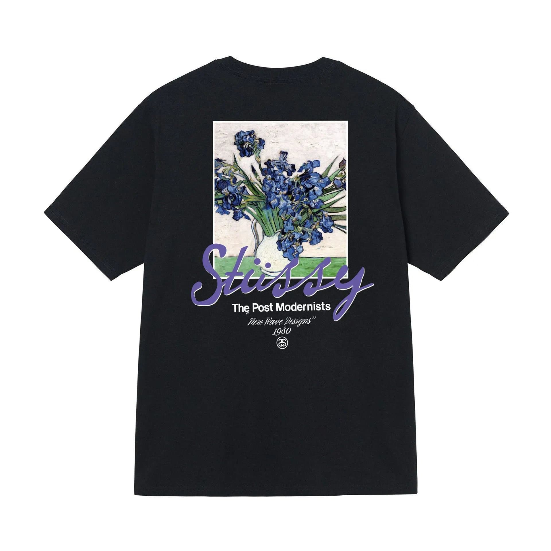 Supreme 8 Ball Tee Spray Paint — 黑色【花瓶】