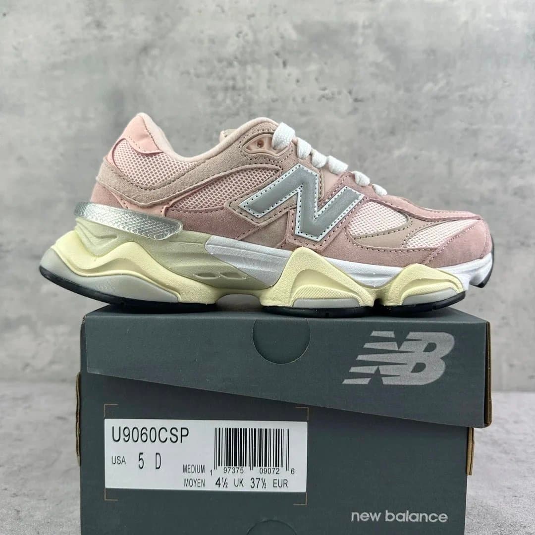 New Balance 2002R Grey Green — Pink U9060CSP