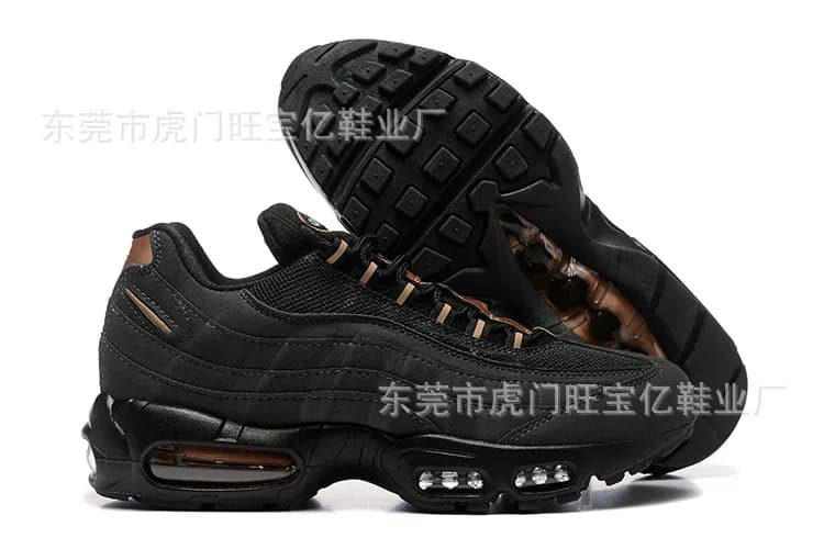 Nike Air Max 95 Black Red — 30