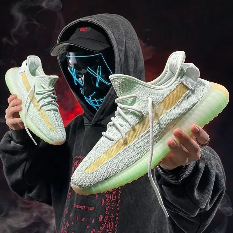 Yeezy Boost 350 V2 Zebra — Coconut 350-(asia sea salt)