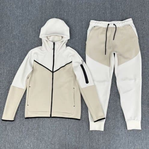 Nike Tech Fleece Hoodie and Joggers Two-Tone