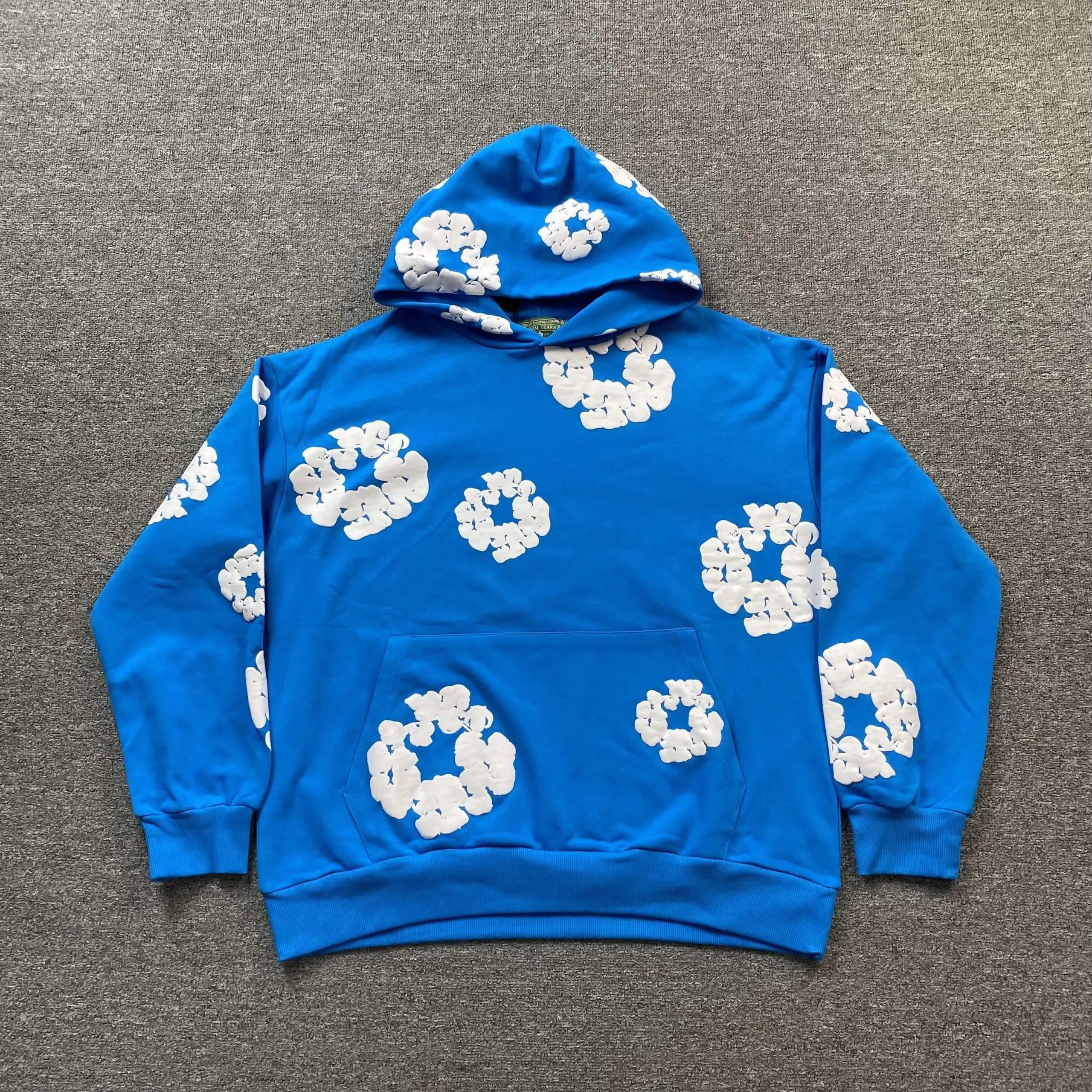 Gallery Dept. Hoodie Cloud Print