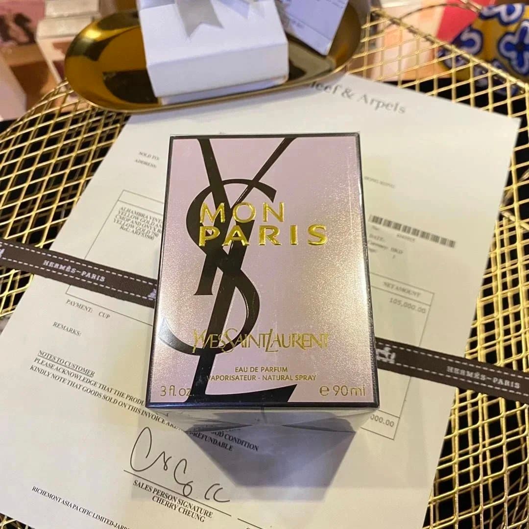 Saint Laurent Mon Paris Eau de Parfum