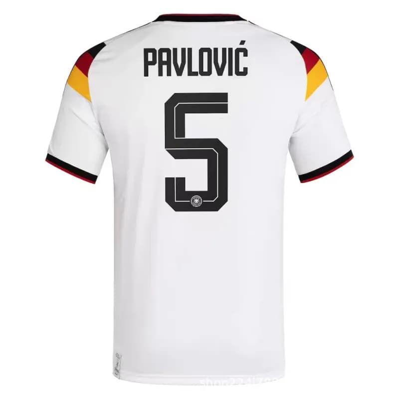 Adidas Spain National Team Jersey Home — 德国主场5号