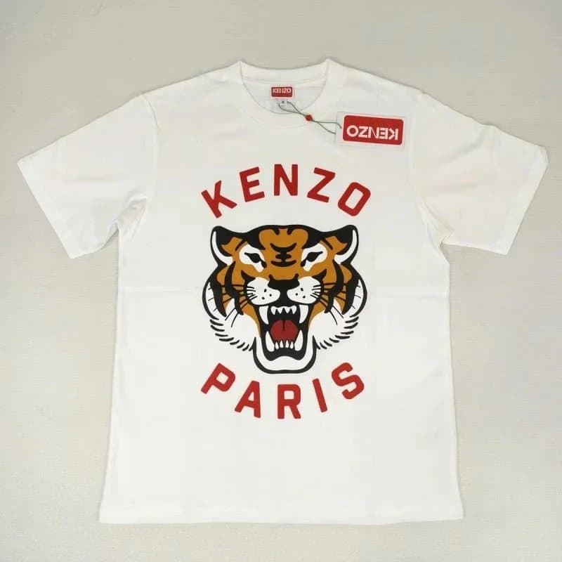 Kenzo Logo T-Shirt Box Logo — A1