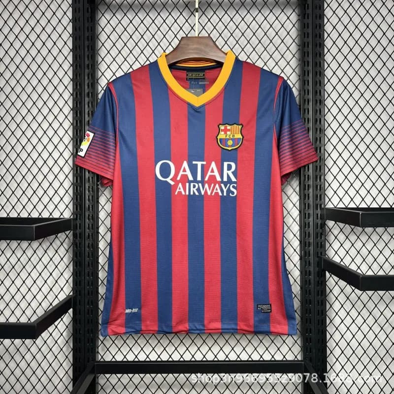 Corinthians Home Jersey Dragon Print — 13-14巴萨主场