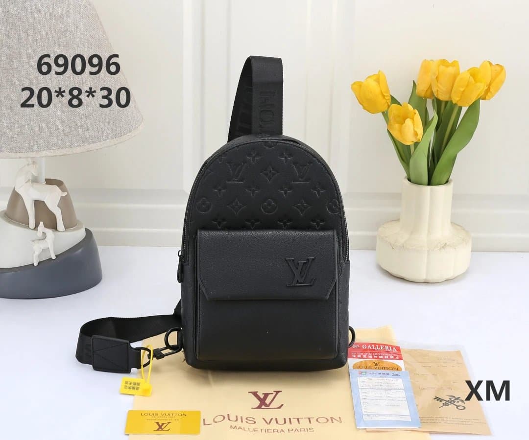 Louis Vuitton Monogram Canvas Backpack Classic — 69096-2