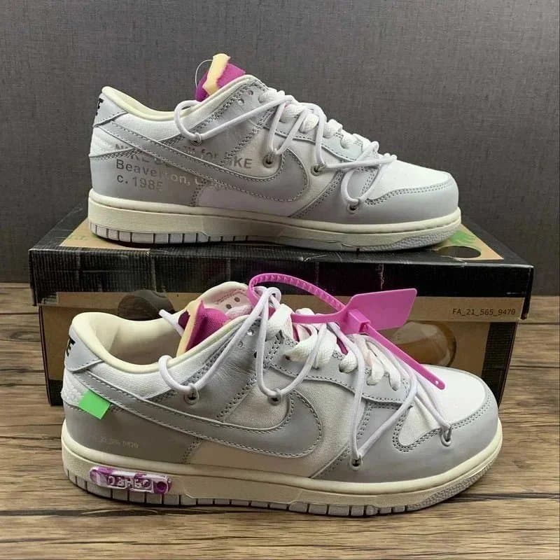 Nike SB Dunk Low Off-White Industrial — 06