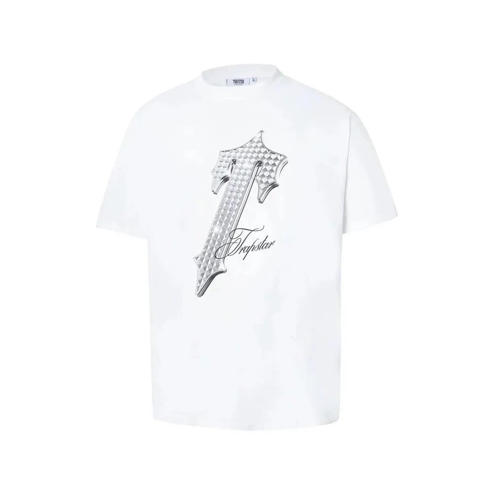 Trapstar T-Shirt Diamond Logo