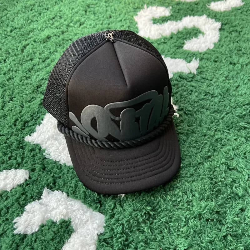 Travis Scott Trucker Hat Rope Brim