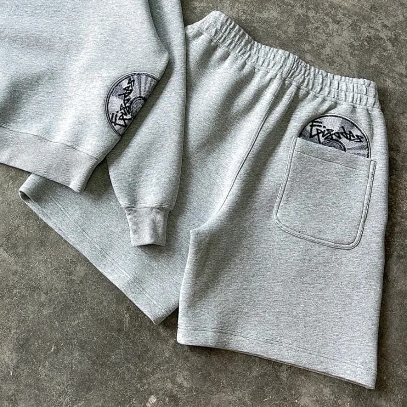 Gallery Dept. Embroidered Sweat Shorts Fan Logo